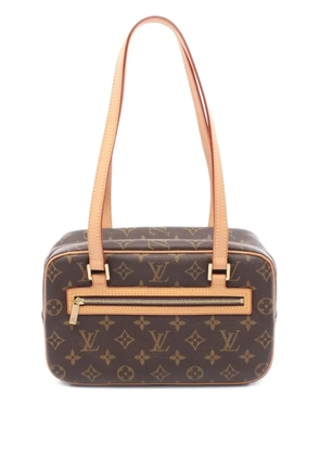 Louis Vuitton Pre-Owned 2003 Cite MM shoulder bag - Brown