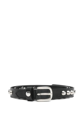 MERYLL ROGGE studded buckle belt - Black