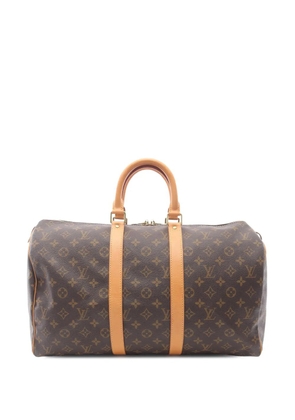 Louis Vuitton Pre-Owned 2000 Monogram Keepall 45 boston bag - Brown