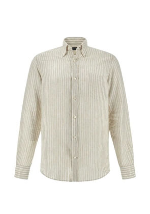 Paul & Shark striped shirt - Neutrals