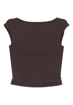 Reformation Darra top - Brown