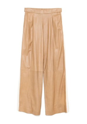 TWP Eva trousers - Brown