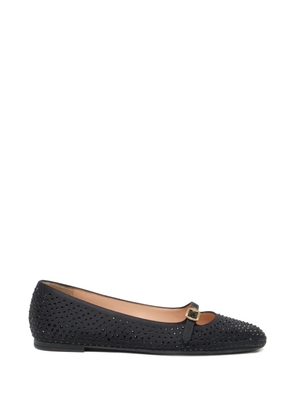 Bally buckle-detail ballet flat - Black