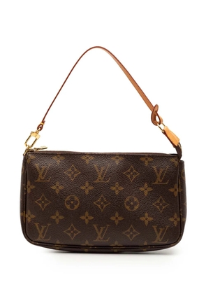 Louis Vuitton Pre-Owned 2001 Monogram Pochette Accessoires shoulder bag - Brown
