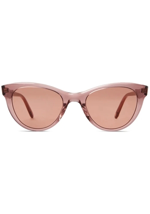 Garrett Leight Glco x Clare V. cat-eye sunglasses - Pink