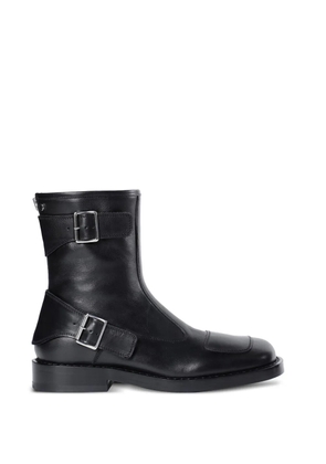 Ann Demeulemeester Eero biker boots - Black