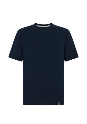 Boggi Milano appliqué T-shirt - Blue