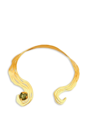 Jude Benhalim Sandstone necklace - Gold