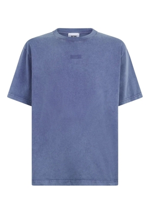 GCDS stone-washed T-shirt - Purple