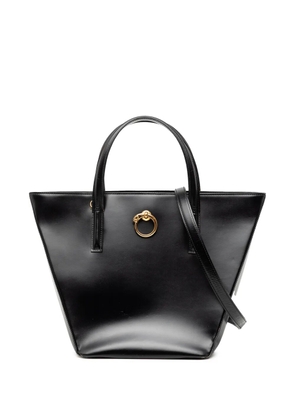 Cartier 2000-2010 Leather Panthere Tote satchel - Black