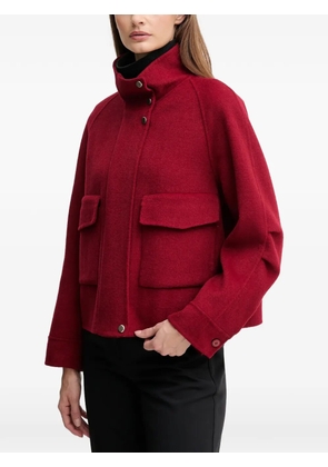 Marc Aurel patch-pocket jacket - Red