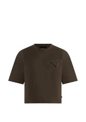 Manière De Voir Léon green crop T-shirt