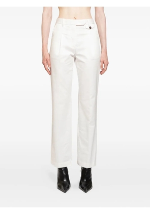 The Garment Avelino pleated trousers - White