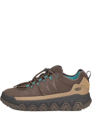UGG CapTrail Low lace-up sneakers - Brown