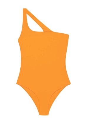 JADE Swim one-shoulder swimsuit - Orange