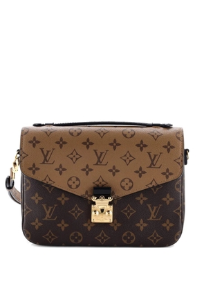 Louis Vuitton Pre-Owned Pochette Metis Reverse Monogram Canvas crossbody bag - Brown