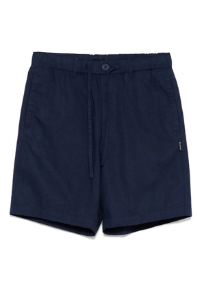 SPORT b. by agnès b. linen shorts - Blue