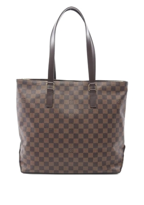 Louis Vuitton Pre-Owned 2006 Cabas Mezzo tote bag - Brown