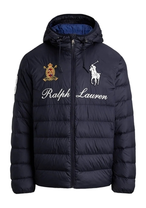 Polo Ralph Lauren Big Pony 20th Anniversary hoodie jacket - Blue