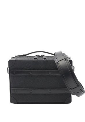 Louis Vuitton Pre-Owned 2021 Soft Trunk two-way bag - Black