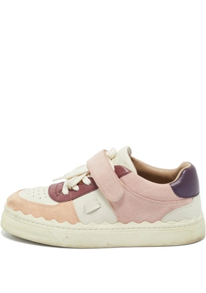 Chloé Pre-Owned Lauren sneakers - Pink