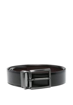 Karl Lagerfeld leather belt - Black