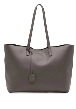 Saint Laurent Pre-Owned 2020 Large Leather East West Shopping tote bag - Grey