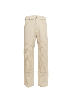 Axel Arigato textured jeans - Neutrals