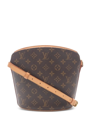 Louis Vuitton Pre-Owned 2003 Druot shoulder bag - Brown