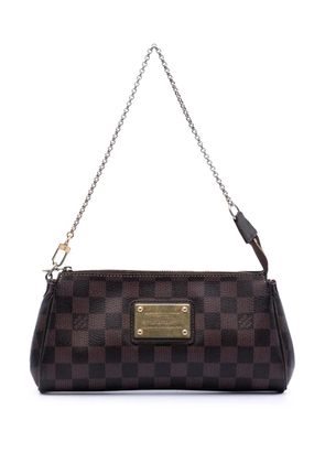 Louis Vuitton Pre-Owned 2010 Damier Ebene Eva satchel - Brown
