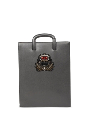 Christian Louboutin Pre-Owned embellished tote bag - Grey