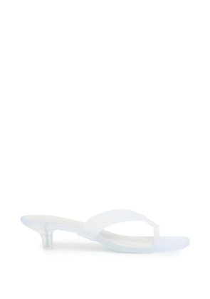 Senso 30mm Sonya flip flops - White