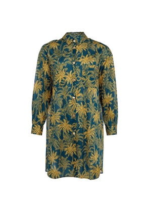 ERES Exotisme floral shirt - Blue