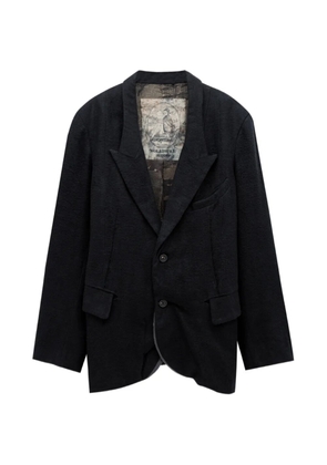 Ziggy Chen two-button blazer - Black