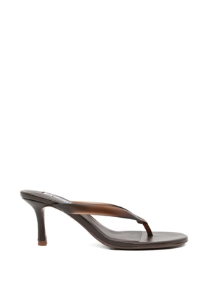 Senso 75mm Flowe sandals - Brown