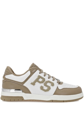 Plein Sport panelled sneakers - Brown