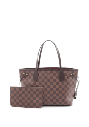 Louis Vuitton Pre-Owned 2010-2026 Damier Ebene Neverfull PM tote bag - Brown
