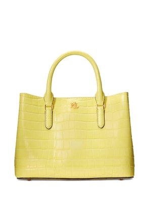 Lauren Ralph Lauren Marcy satchel bag - Yellow