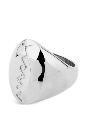 Marni signet ring - Silver
