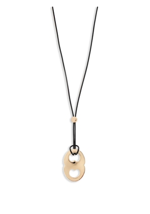 Tory Burch leather necklace - Black