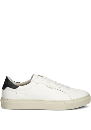 Flamingos Hampton Court lace-up sneakers - White