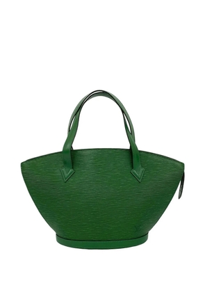 Louis Vuitton Pre-Owned 1992 Epi Saint Jacques PM Short Strap handbag - Green