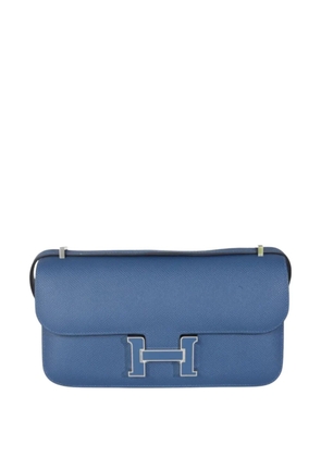 Hermès Pre-Owned 2025 Constance Elan Epsom palladium-hardware cross body bag - Blue