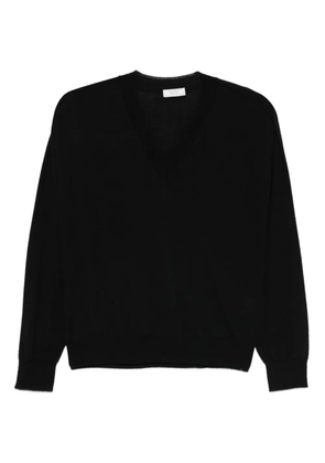 Peserico v-neck top - Black