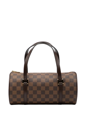 Louis Vuitton Pre-Owned 2003 Damier Ebene Papillon 26 handbag - Brown
