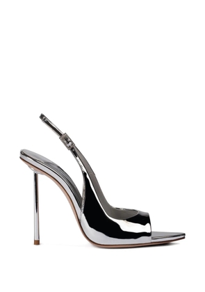 Le Silla Bella slingback heeled sandals - Silver