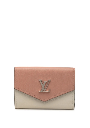 Louis Vuitton Pre-Owned 2019 Leather Lockmini Wallet small wallets - Pink