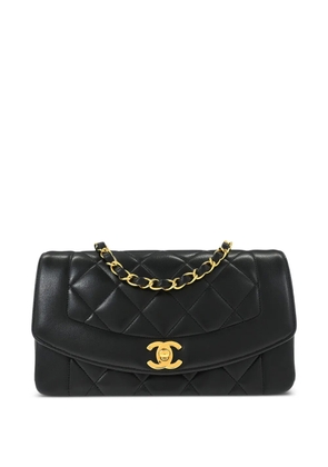 CHANEL Pre-Owned 1997 small Diana quilted shoulder bag - Black
