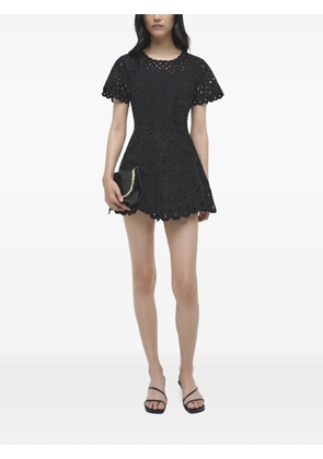 Simkhai short-sleeve mini dress - Black