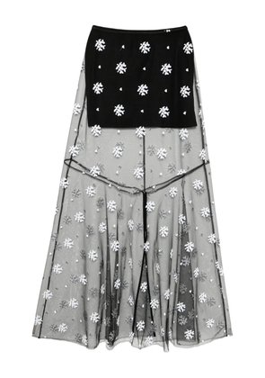 Macgraw Dorothea maxi skirt - Black